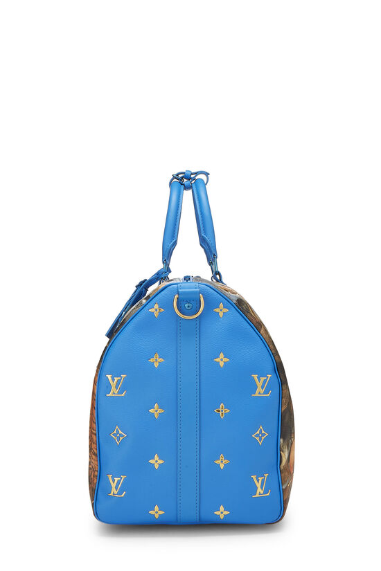 Jeff Koons x Louis Vuitton Rubens Masters Keepall Bandouliere 50, , large image number 2