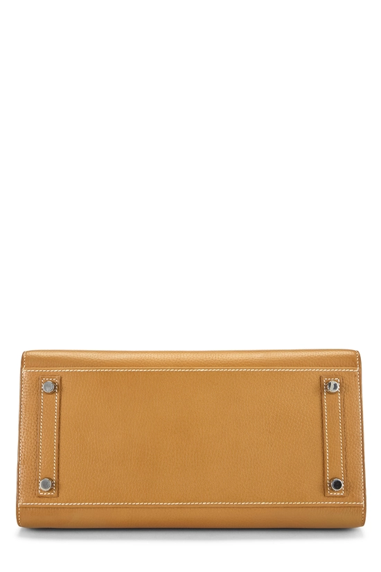 Natural Sable Vache Naturelle Grain&eacute;e Birkin 30, , large image number 4