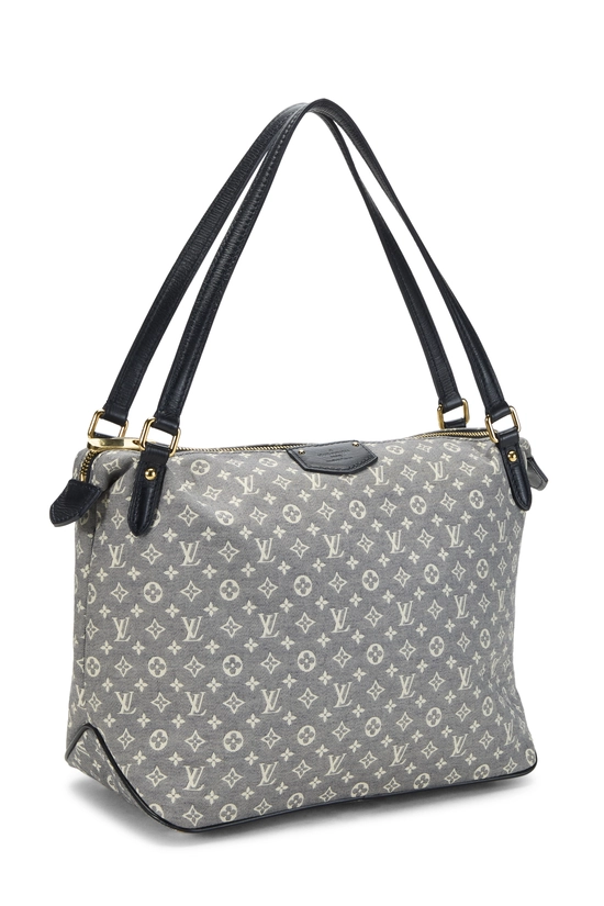 Navy Monogram Idylle Canvas Ballade PM, , large image number 1