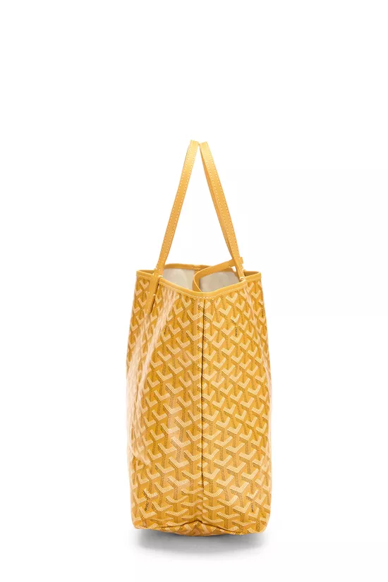 Yellow Goyardine Canvas Saint-Louis PM, , large image number 2