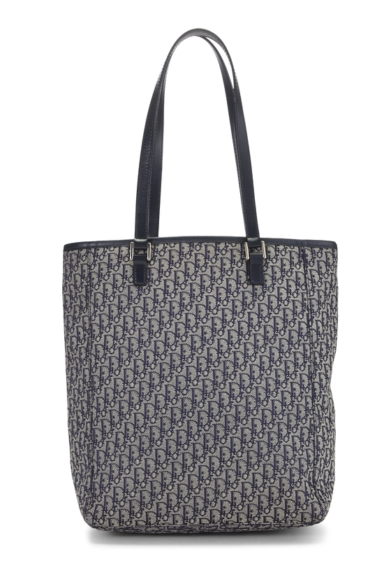 Navy Trotter Canvas Tote, , large image number 3