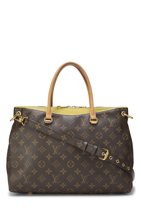 Green Monogram Canvas Pallas, , large image number 3
