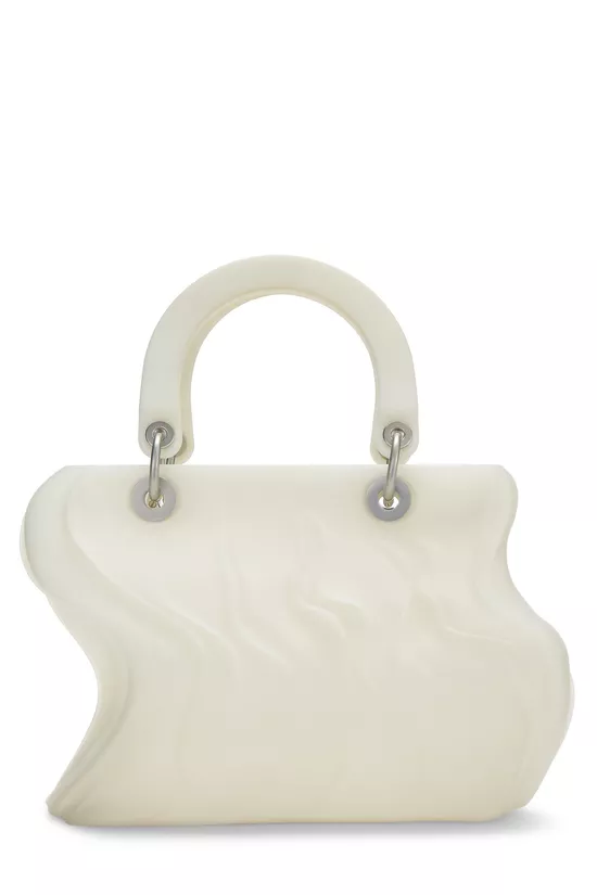 Ivory 3-D Printed Thermoplastic Lady Dior, , large image number 3