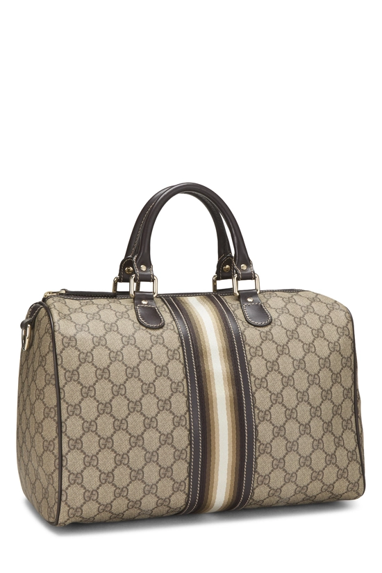 Original GG Supreme Canvas Joy Boston Handbag, , large image number 1