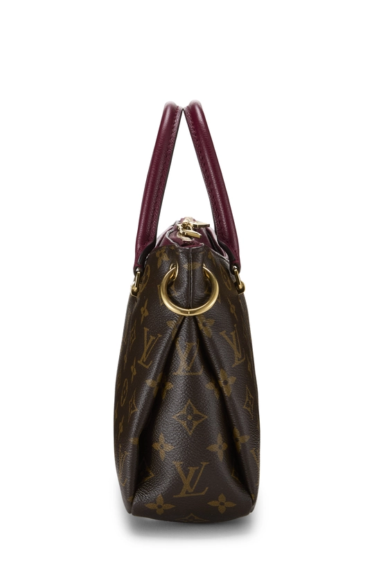 Burgundy Monogram Canvas Pallas BB, , large image number 2