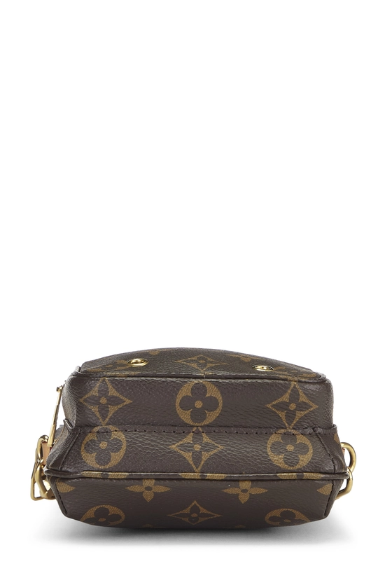 Monogram Canvas Utility Phone Pocket Crossbody, , large image number 4