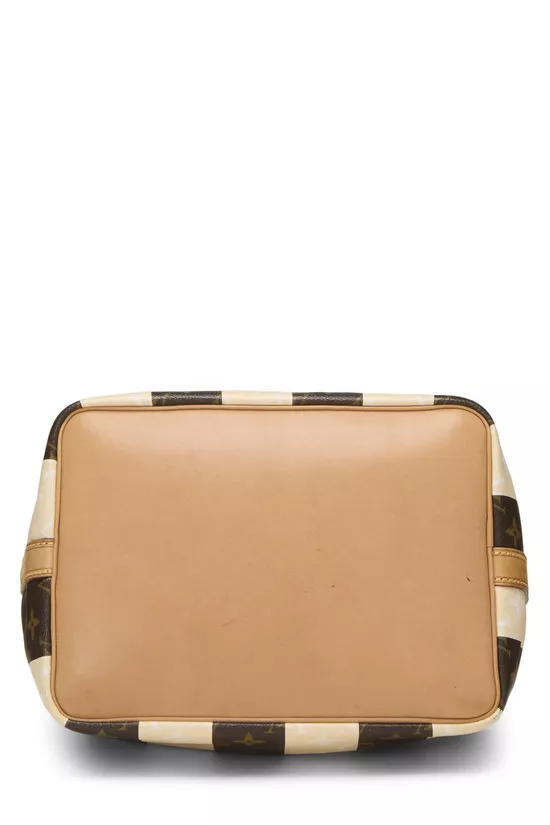 Monogram Canvas Cream Rayures No&eacute; Petite, , large image number 4