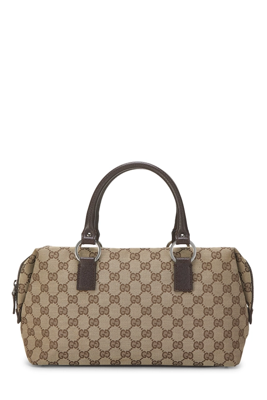 Brown Original GG Canvas Handbag Mini, , large image number 0