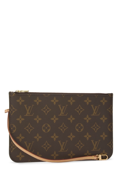 Monogram Canvas Neverfull Pouch MM NM, , large