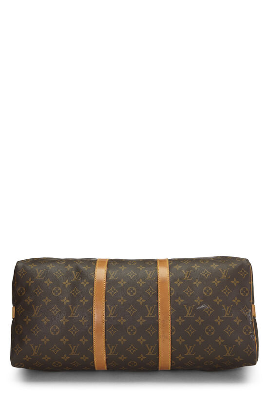 Monogram Canvas Keepall Bandouliere 50, , large image number 4