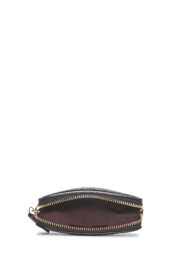 Black Caviar 'CC' Zip Card Holder, , large image number 3