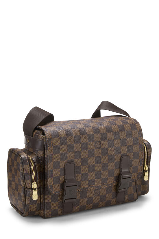 Damier Ebene Melville Messenger, , large image number 1