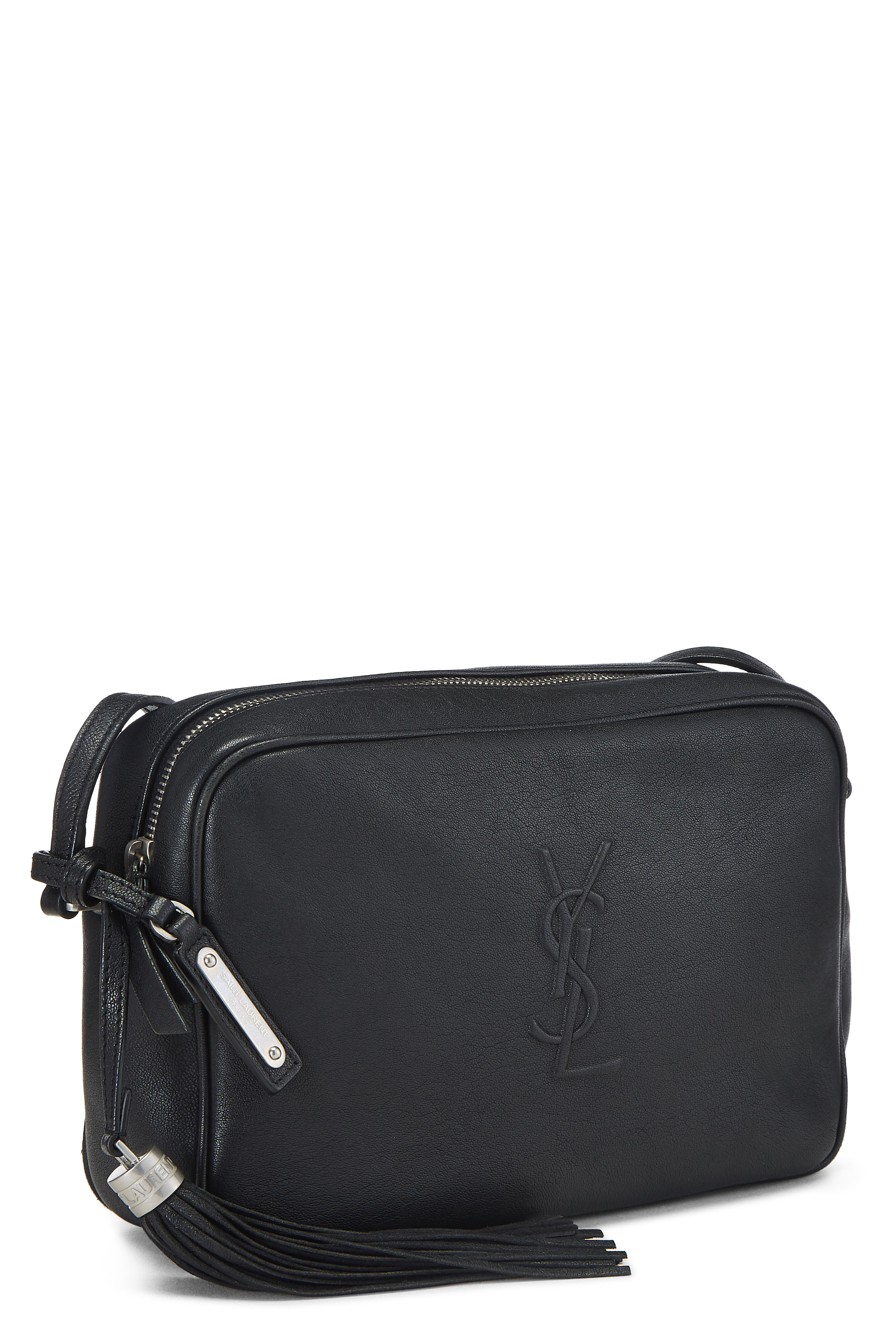 ysl black camera bag