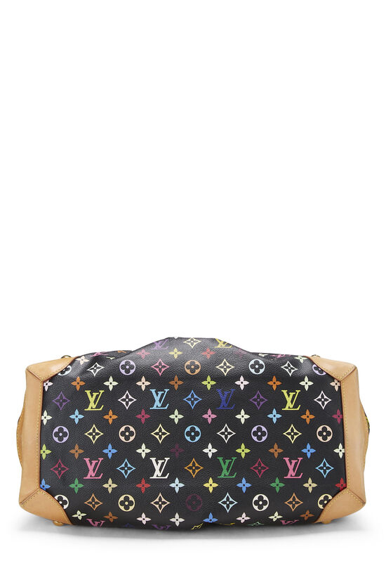 Louis Vuitton Black Multicolor Monogram Canvas Ursula Bag Louis Vuitton