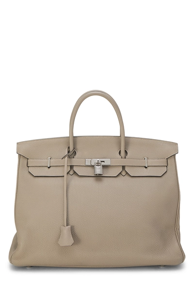 Gris Asphalt Togo Birkin 40