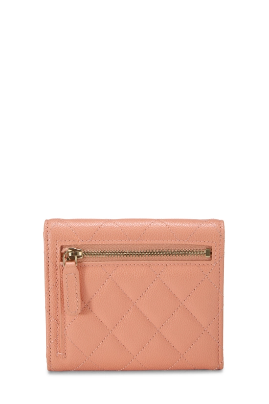 Pink Caviar Classic Flap Wallet, , large image number 2