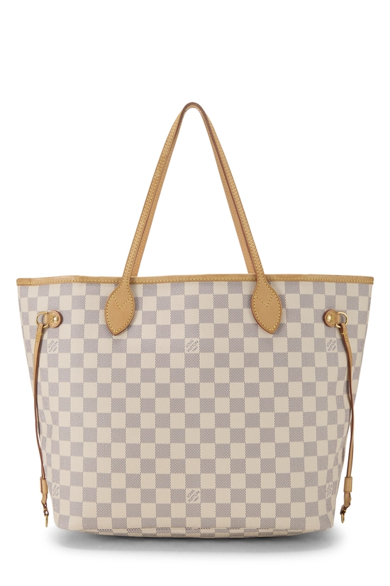 Damier Azur Neverfull MM NM, , large image number 3