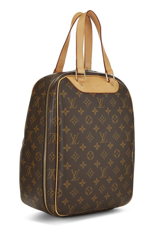 Louis Vuitton 100% Coated Canvas Black Brown Monogram Excursion Tote One  Size - 51% off