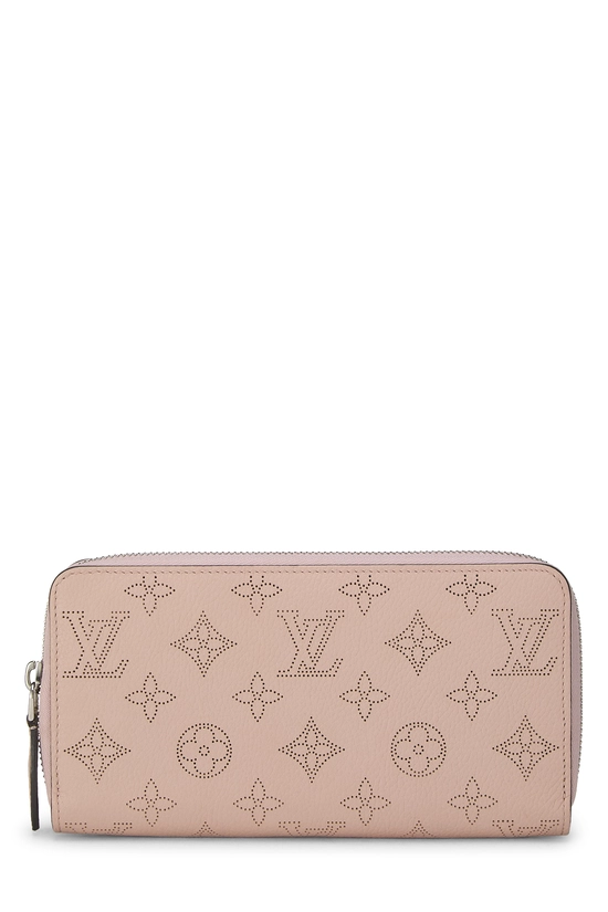 Pink Monogram Mahina Zippy, , large image number 0