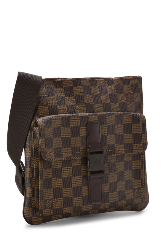 Damier Ebene Pochette Melville, , large image number 1
