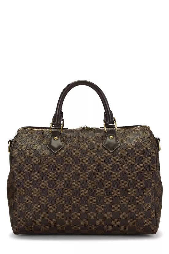 Damier Ebene Speedy Bandouliere 30, , large image number 3
