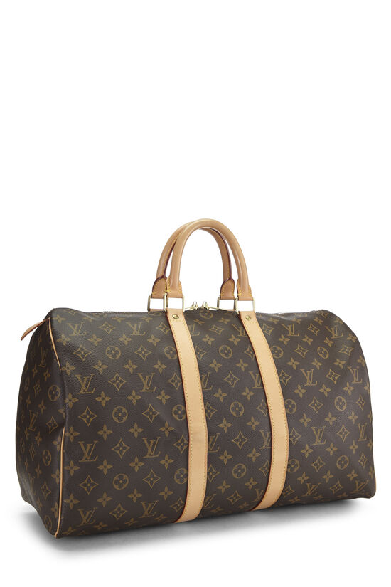 Monogram Canvas Keepall 45, , large image number 1