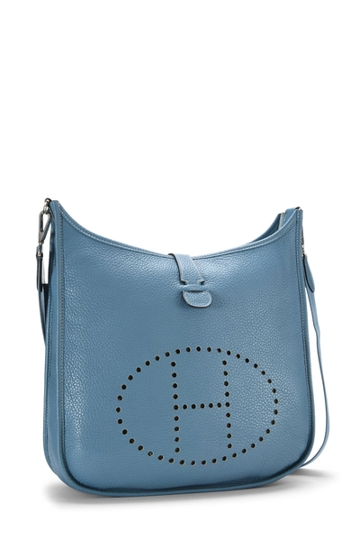 Hermès Blue Jean Clemence Evelyne III GM — photo 2