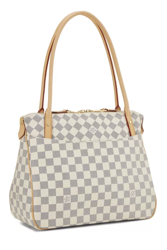 Damier Azur Figheri PM, , large image number 1