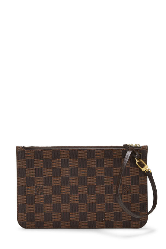 Damier Ebene Neverfull Pouch GM, , large image number 2