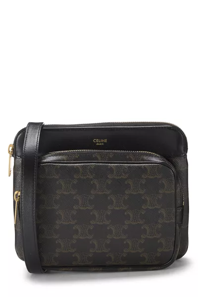 Black Triomphe Pocket Messenger Small