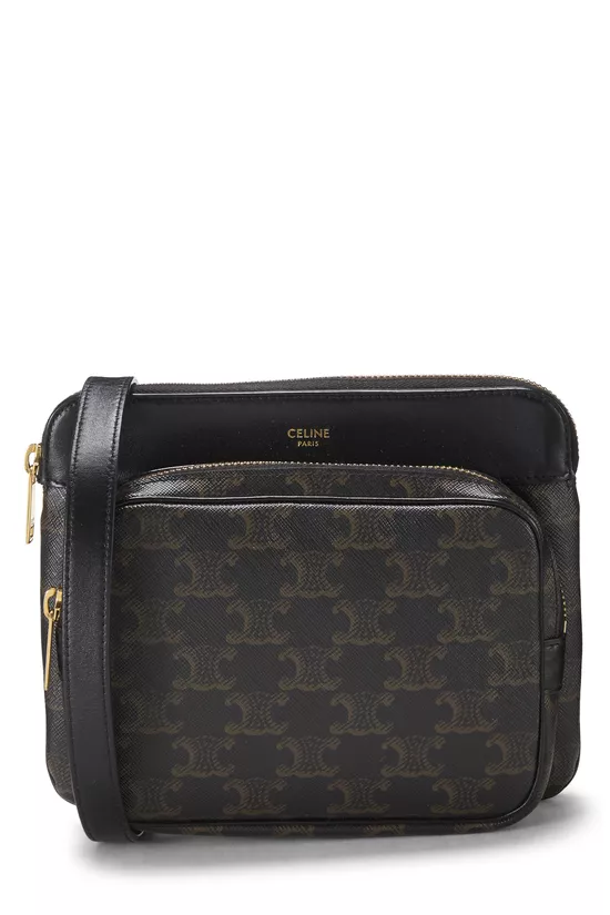 Black Triomphe Pocket Messenger Small, , large image number 0