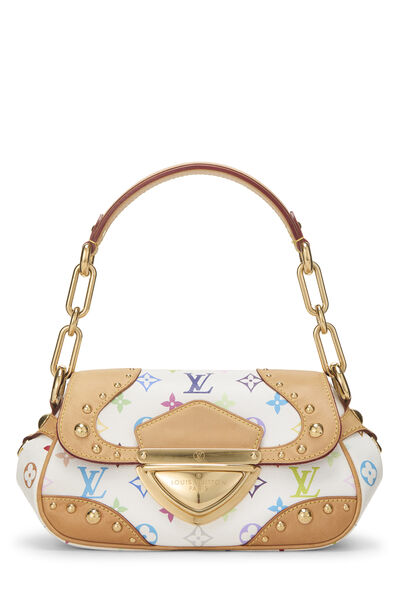 Takashi Murakami x Louis Vuitton White Monogram Multicolore Marilyn