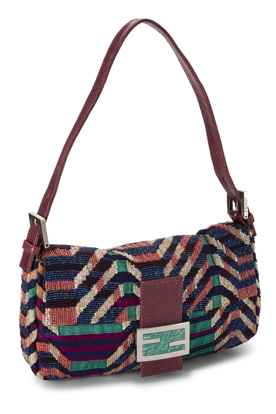 Multicolor Beaded Baguette, , large image number 1