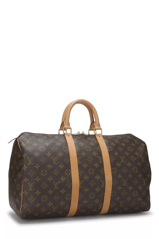 Monogram Canvas Keepall 45, , large image number 1