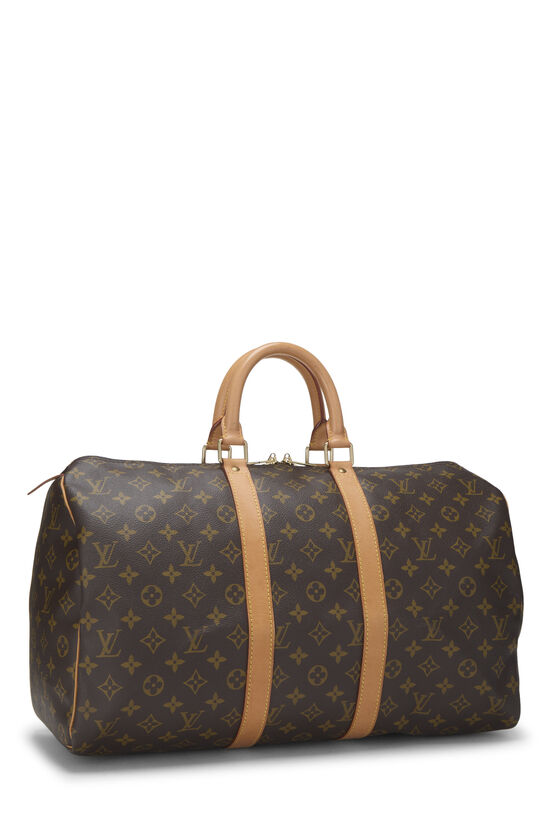 Monogram Canvas Keepall 45, , large image number 1