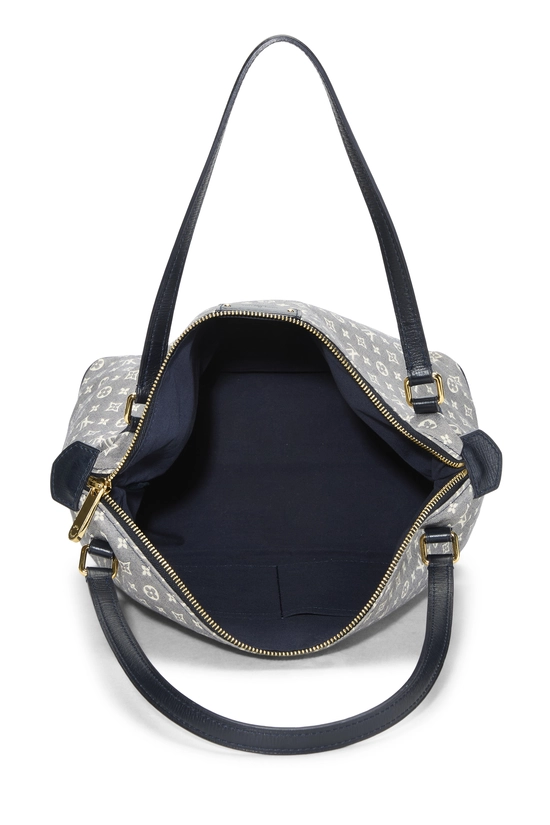 Navy Monogram Idylle Canvas Ballade PM, , large image number 5