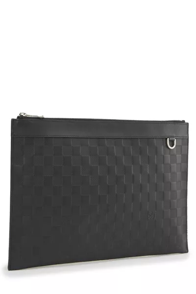 Damier Infini Apollo Pochette, , large