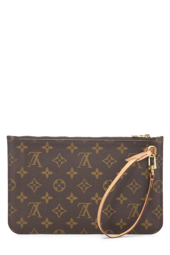 Monogram Canvas Neverfull Pouch MM NM, , large image number 2
