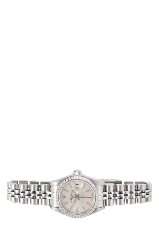 Silver Stainless Steel Datejust 79240 26mm, , large image number 2