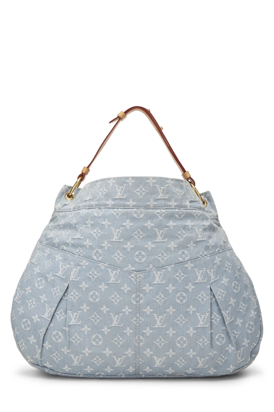 Blue Monogram Denim Daily GM, , large image number 3