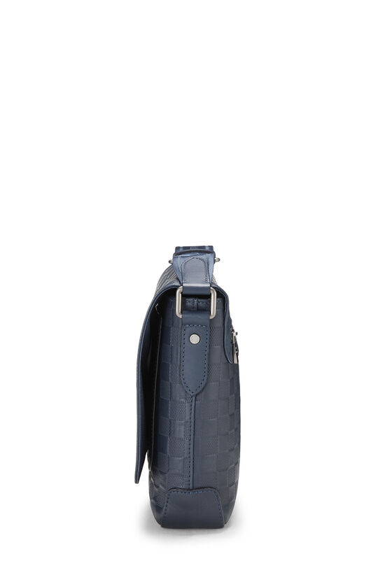 Louis Vuitton District Messenger Bag Damier Infini Leather Pm
