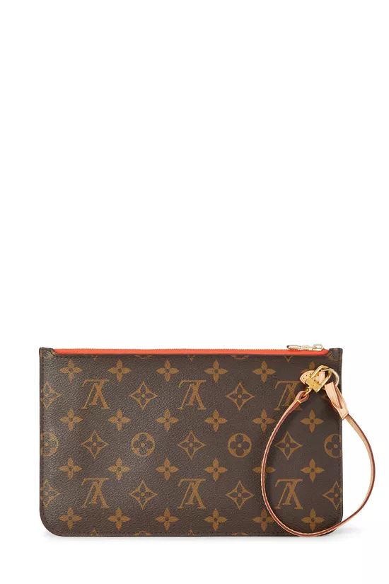 Monogram Canvas Neverfull Pouch MM NM, , large image number 2