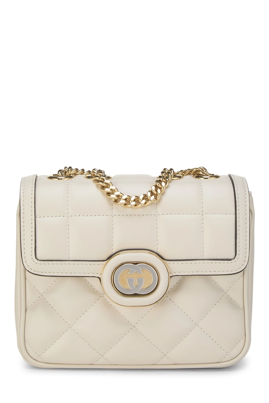 White Calfskin Deco Mini, , large image number 0