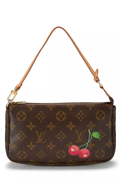 Takashi Murakami x Louis Vuitton Monogram Canvas Cerises Pochette Accessoires