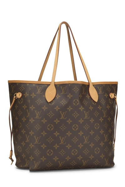 Monogram Canvas Neverfull MM NM, , large