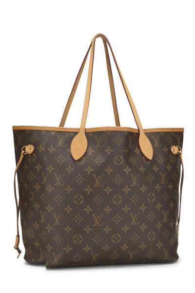 Monogram Canvas Neverfull MM NM, , large
