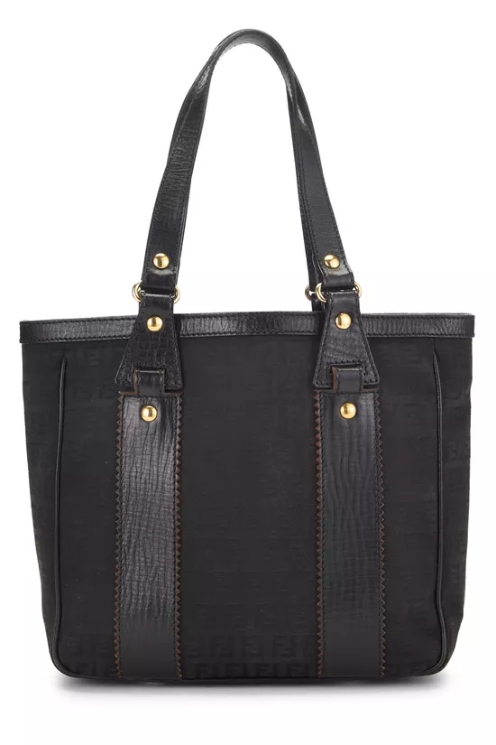 Black Zucchino Canvas Tote Small, , large image number 3