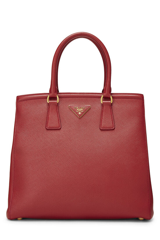 Red Saffiano Convertible Tote, , large image number 0