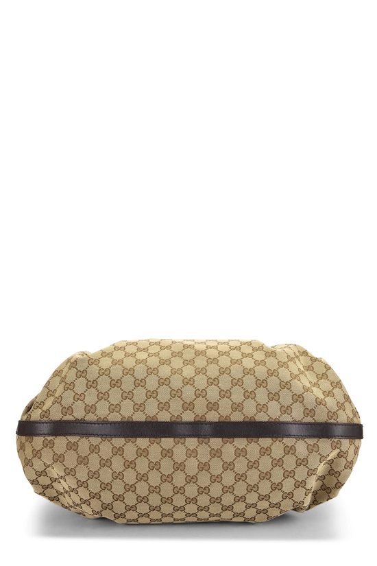 Original GG Canvas Scarlett Tote, , large image number 4