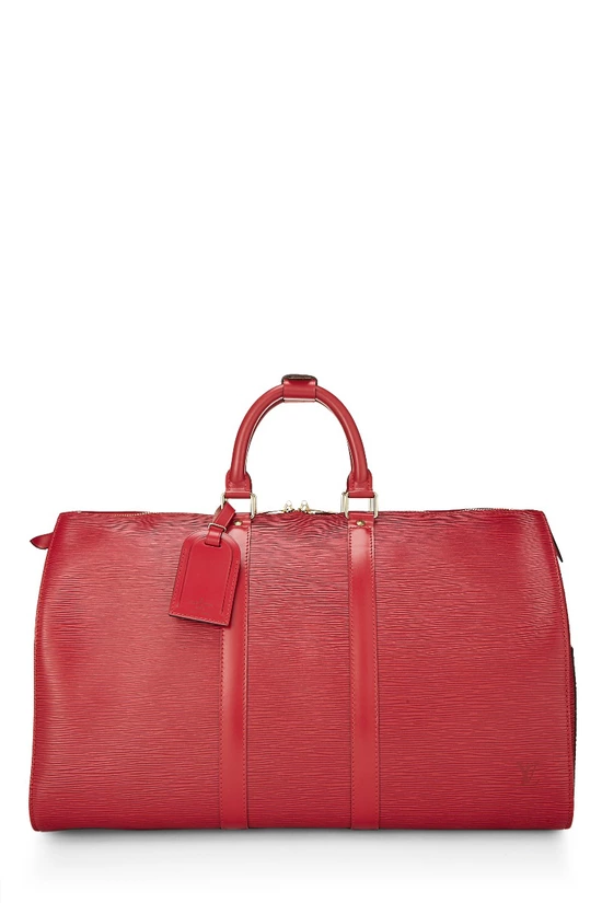 Red Epi Keepall 45, , large image number 0